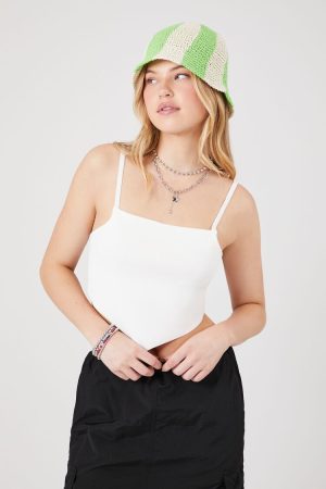 Sweater-Knit Handkerchief Cami