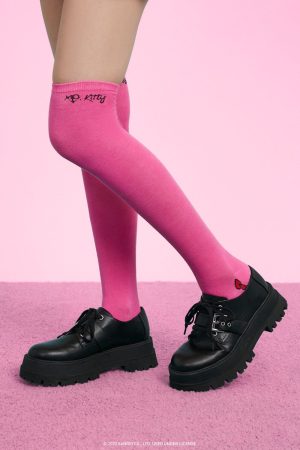 XO Kitty Hello Kitty Knee-High Socks