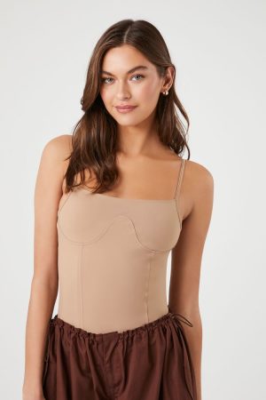 Contour Sculpt Bustier Cami Bodysuit