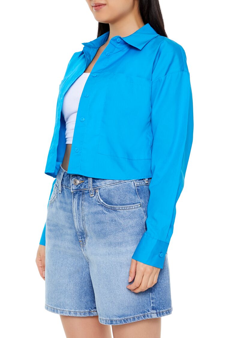 Cotton Long-Sleeve Shirt - Image 4