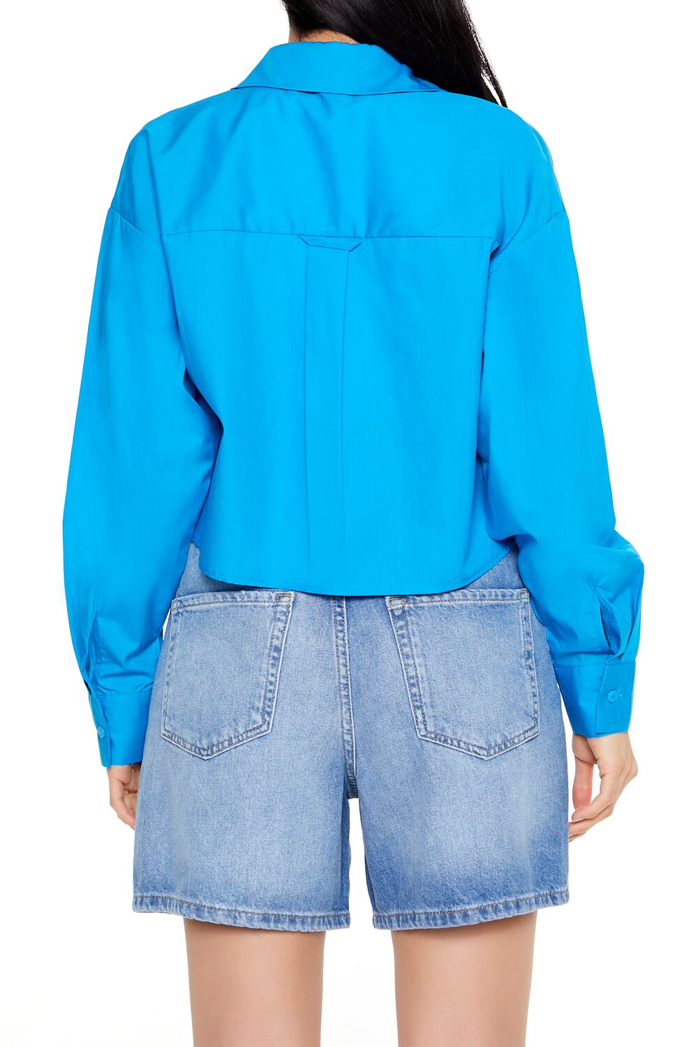 Cotton Long-Sleeve Shirt - Image 5