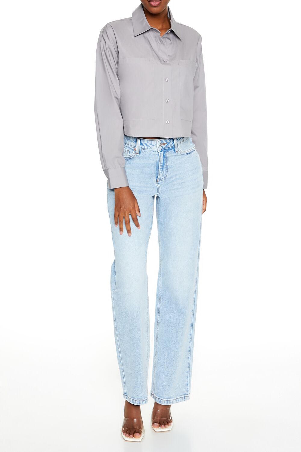 Cotton Long-Sleeve Shirt - Image 7