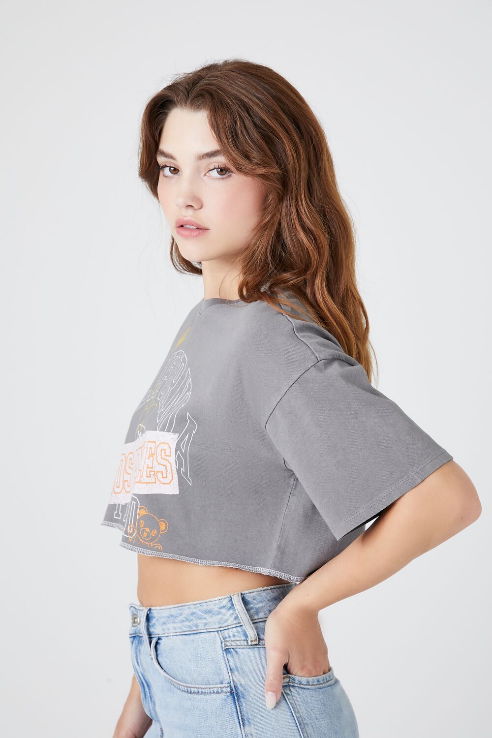 California Graphic Cropped Tee - Image 2