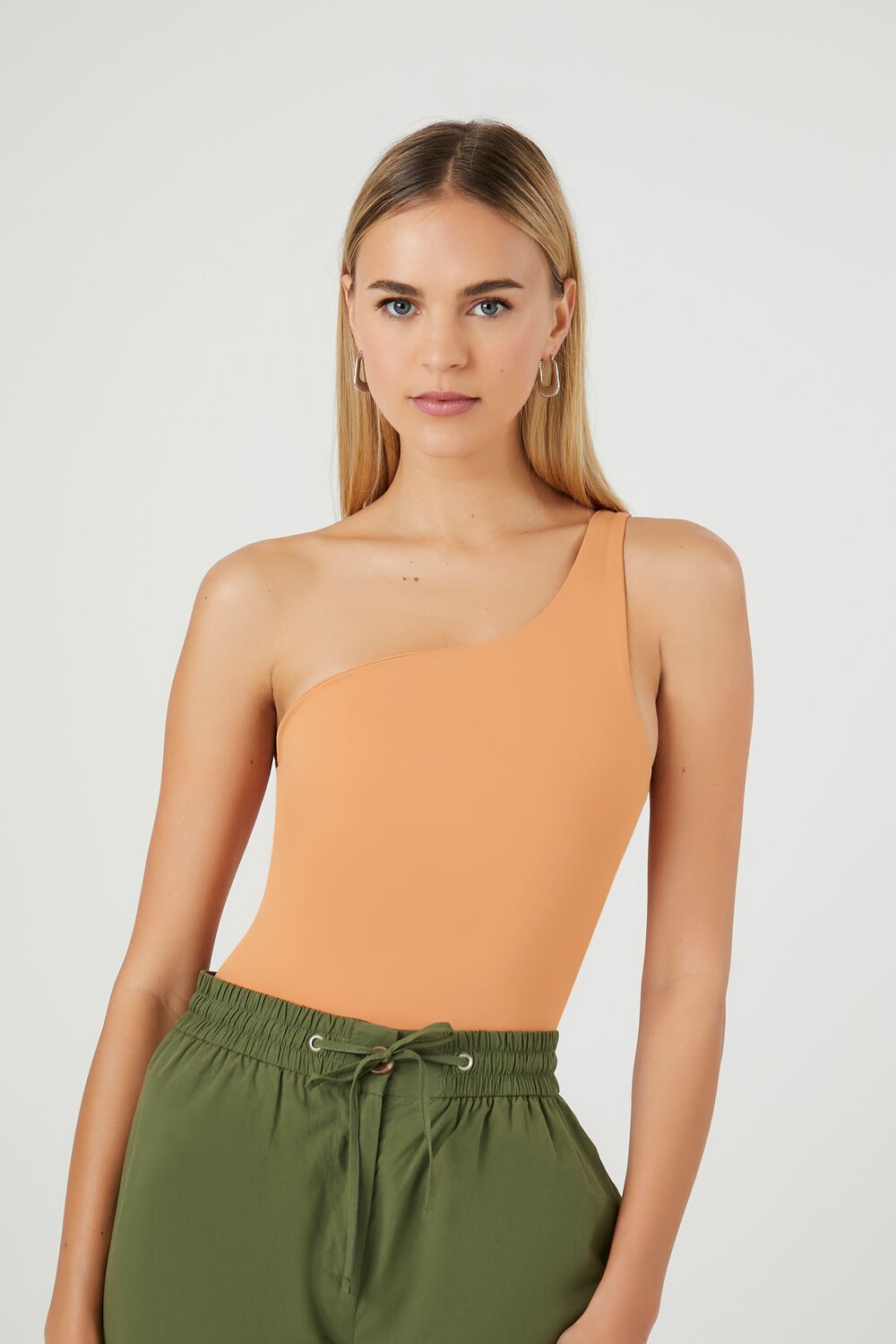 Sculpt Shape One-Shoulder Bodysuit