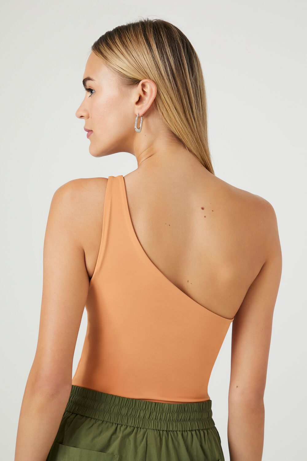 Sculpt Shape One-Shoulder Bodysuit - Image 3
