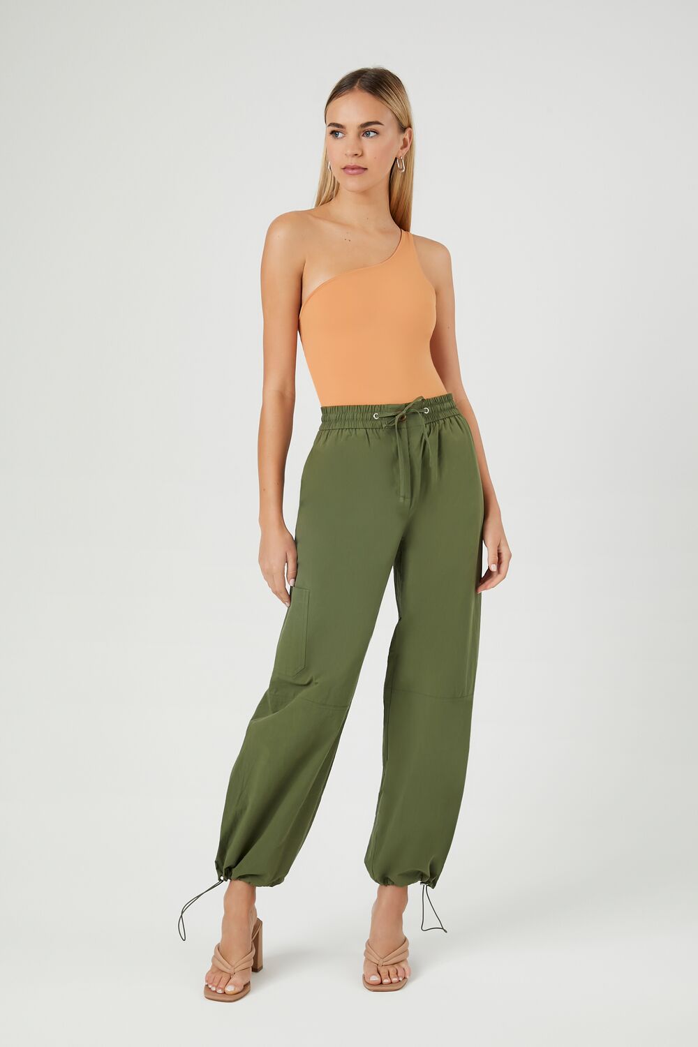 Sculpt Shape One-Shoulder Bodysuit - Image 4