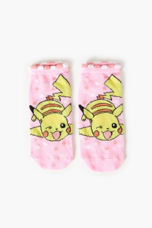 Pikachu Ankle Socks