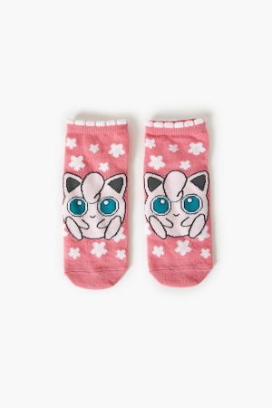 Jigglypuff Ankle Socks