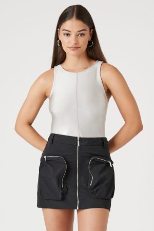 Cargo Mini Skirt
