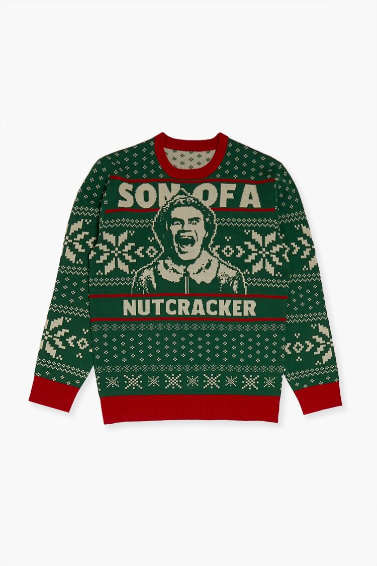 Son of a Nutcracker Elf Christmas Sweater - Image 4