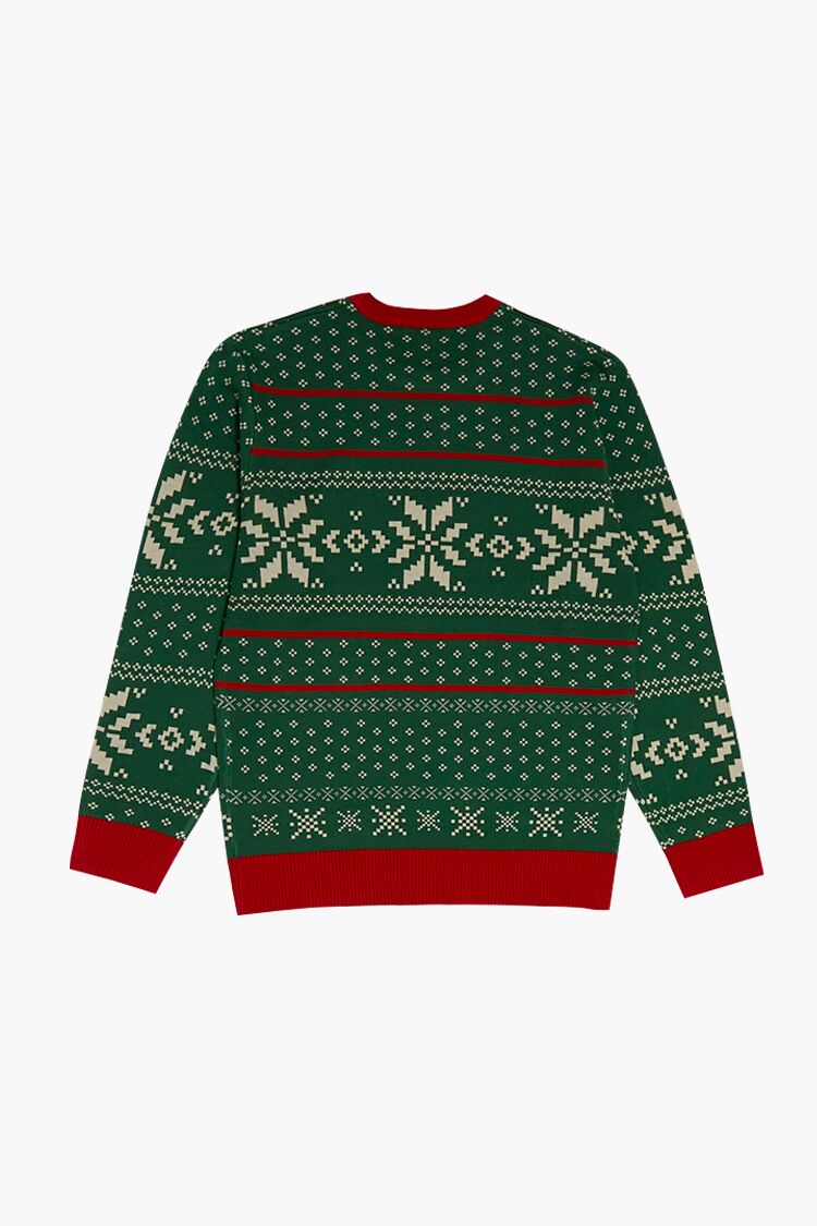 Son of a Nutcracker Elf Christmas Sweater - Image 5