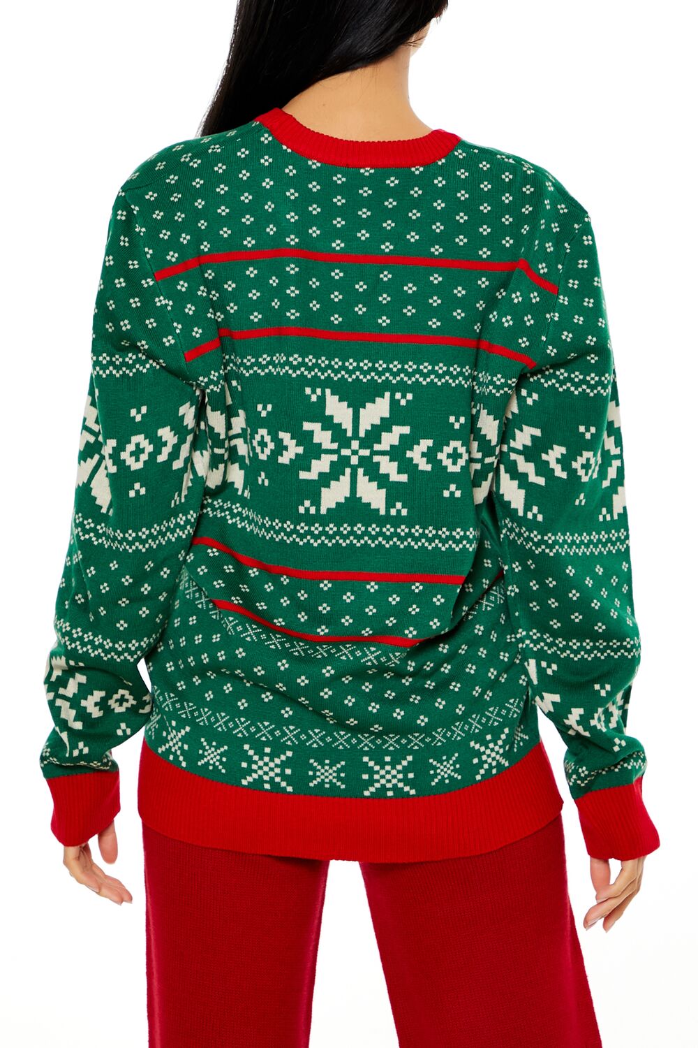 Son of a Nutcracker Elf Christmas Sweater - Image 2