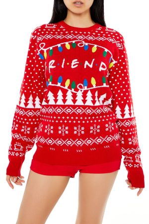 Friends Fair Isle Christmas Sweater