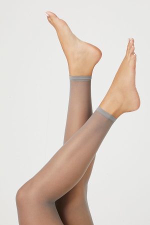 Sheer Footless Tights