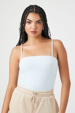 Velour Cami Bodysuit