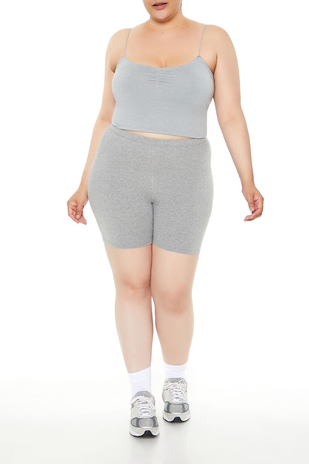 Plus Size Seamless Cropped Cami - Image 2