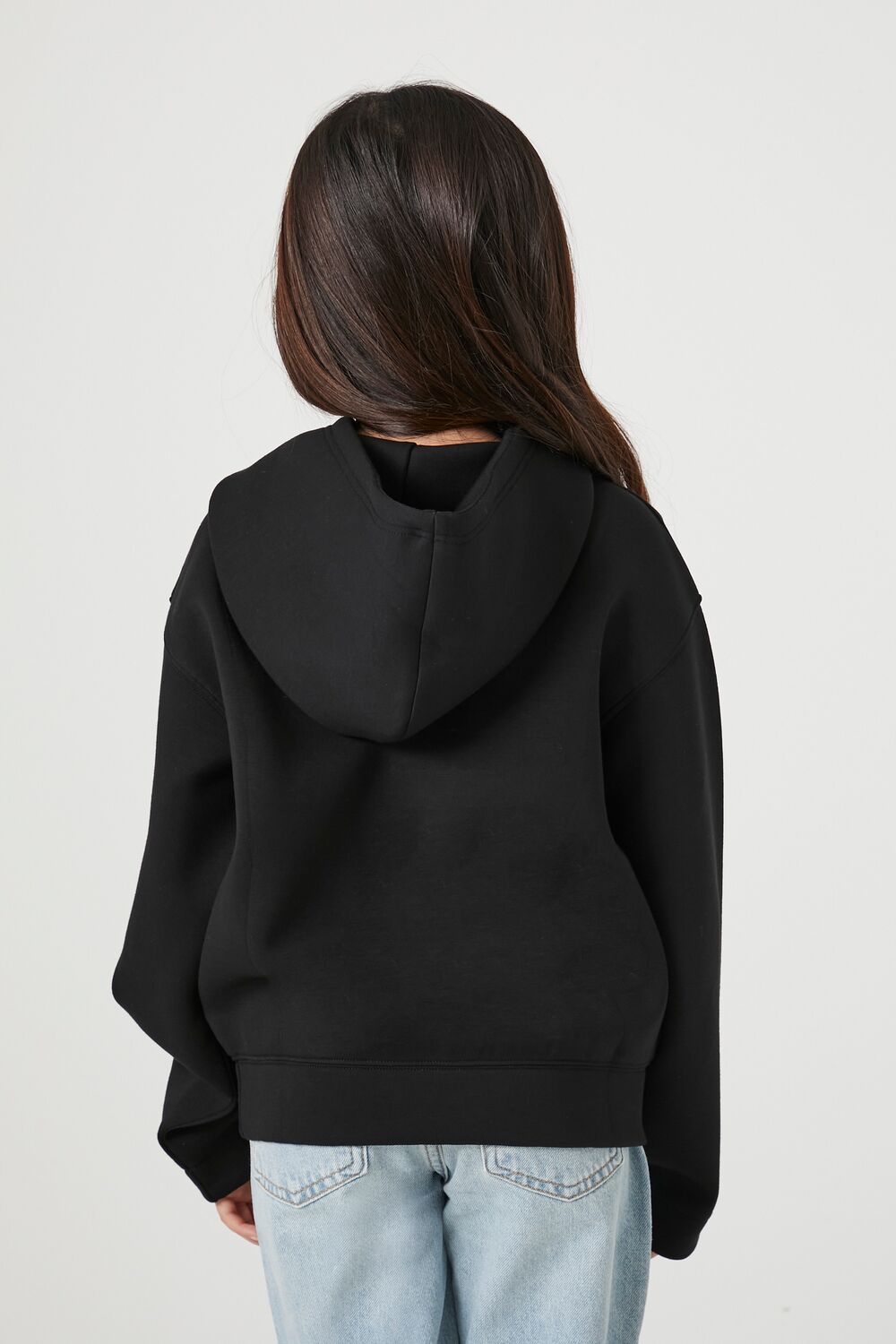 Girls Rhinestone Los Angeles Hoodie (Kids) - Image 3