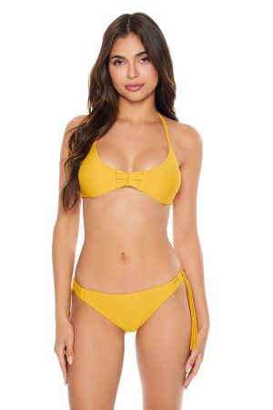 Strappy Braided Bikini Bottoms