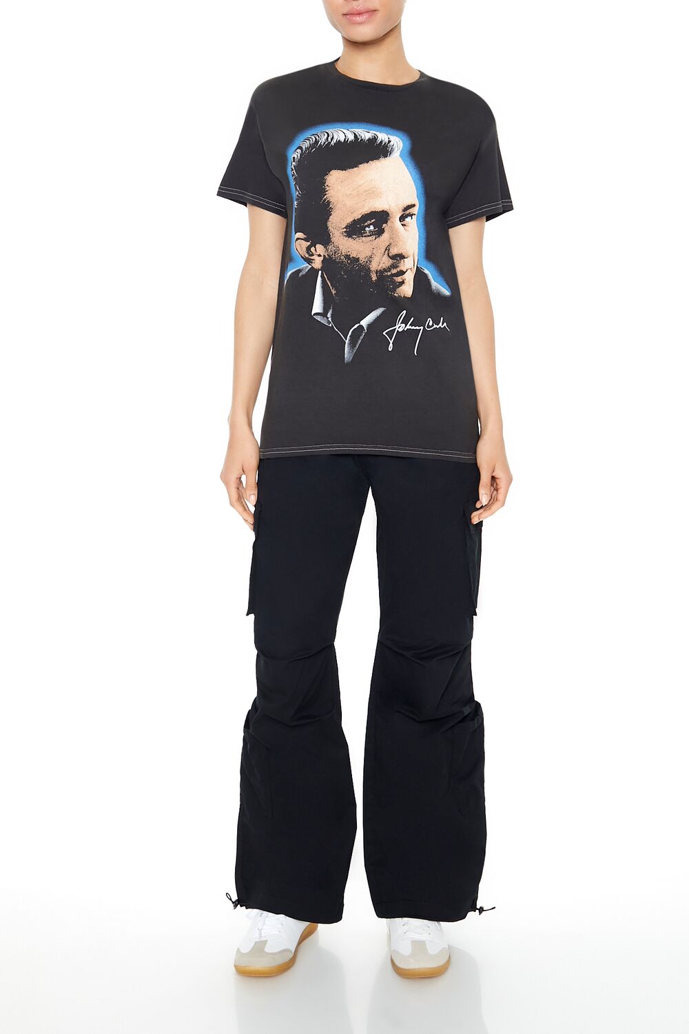 Johnny Cash Graphic Tee - Image 4