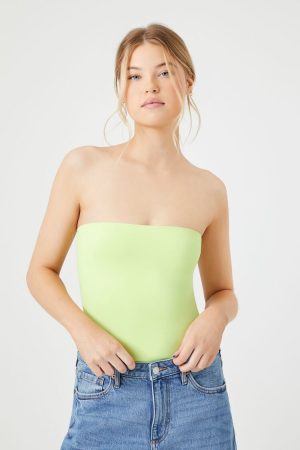 Seamless Tube Lingerie Bodysuit