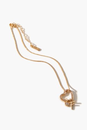 Frasier Sterling Initial Necklace