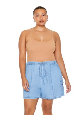 Plus Size Cami Bodysuit