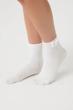 Bunny Quarter Socks