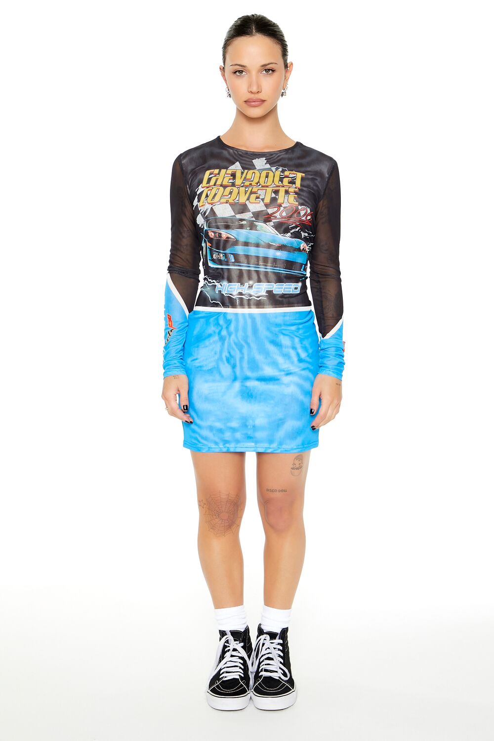 Chevrolet Corvette Mini Dress - Image 4