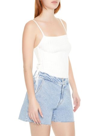 Ribbed Sweater-Knit Cami