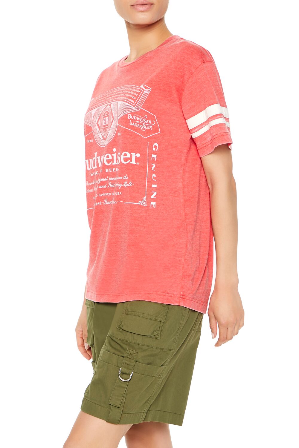 Budweiser Graphic Tee - Image 2