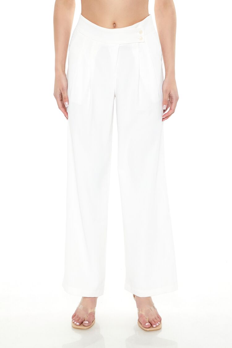 Mid-Rise Straight Pants - Image 4
