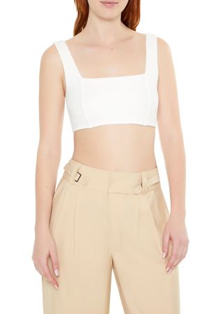 Sleeveless Crop Top