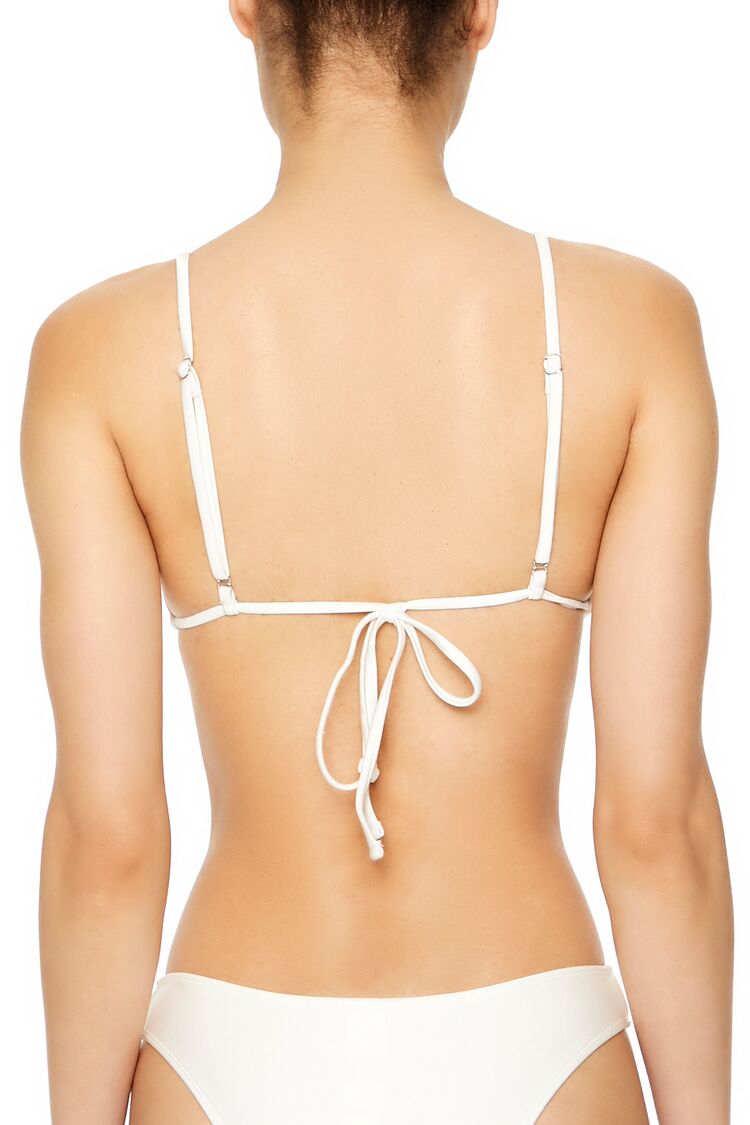 Triangle String Bikini Top - Image 3