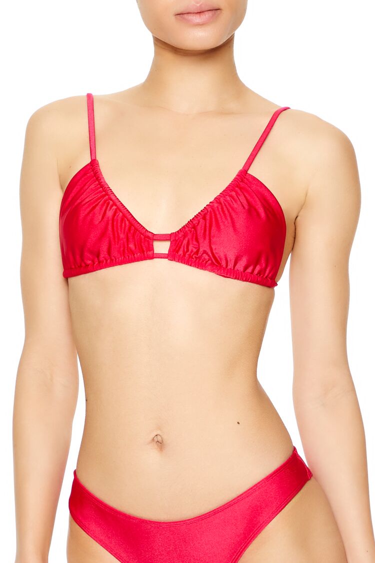 Triangle String Bikini Top - Image 5