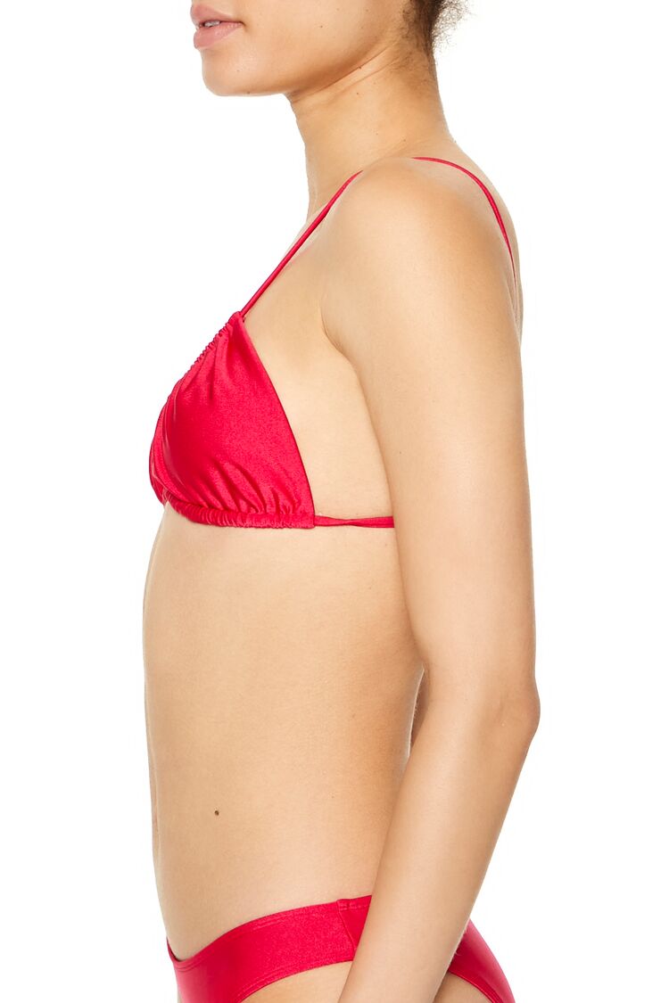 Triangle String Bikini Top - Image 6