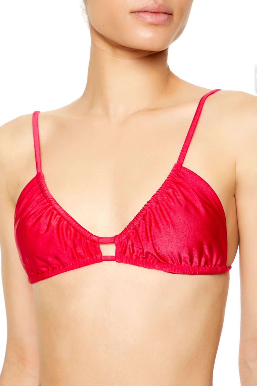 Triangle String Bikini Top - Image 8