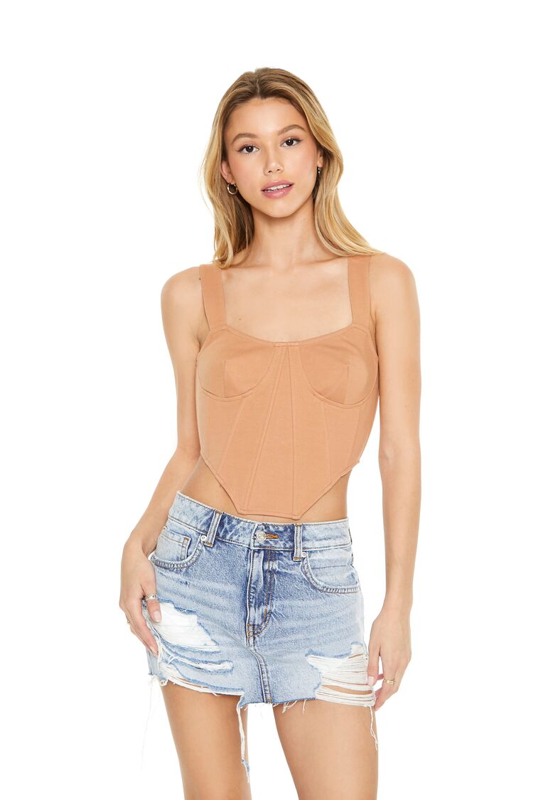 Bratz x F21 Bustier Crop Top - Image 6