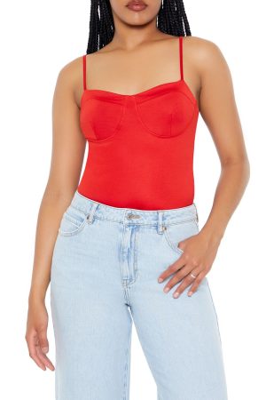 Bustier Cami Bodysuit