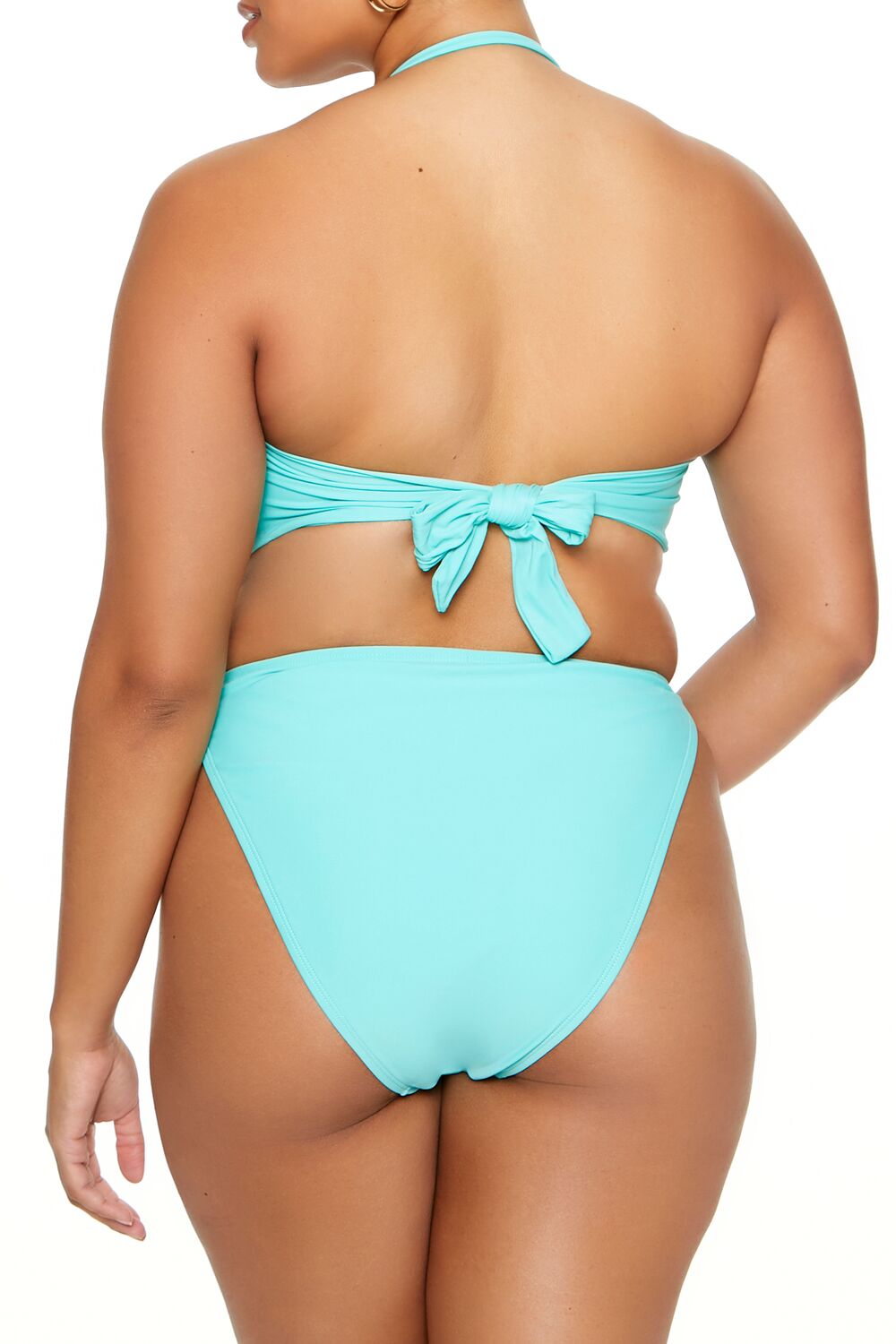 Plus Size Ruffle Bikini Bottoms - Image 3