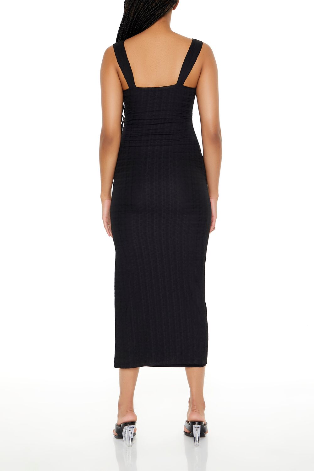 Cutout Bodycon Maxi Dress - Image 3