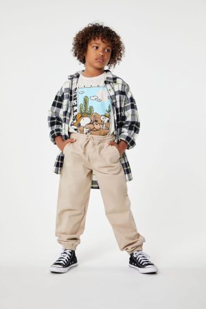 Kids Drawstring Pants (Girls + Boys)