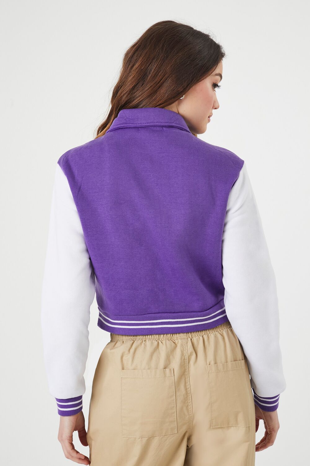 Brooklyn Zip-Up Bomber Jacket - Image 14