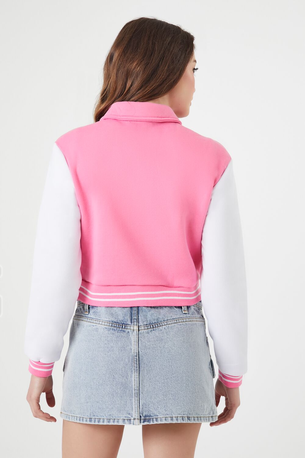 Brooklyn Zip-Up Bomber Jacket - Image 19