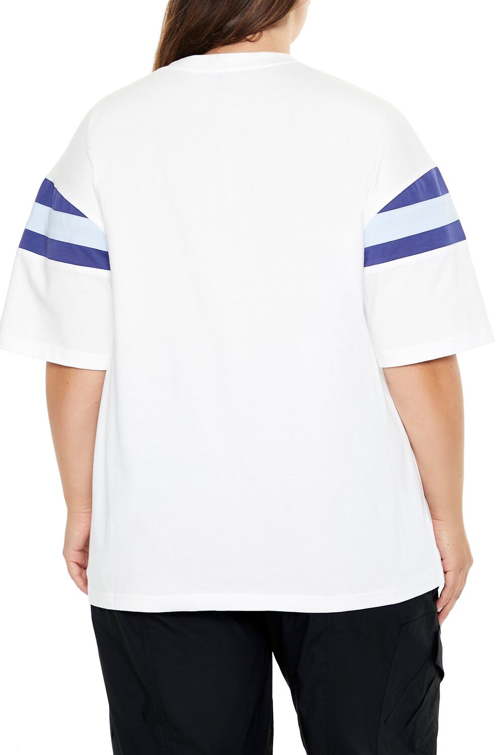 Plus Size Striped New York Tee - Image 5