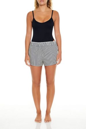 Seamless Cami Lingerie Bodysuit