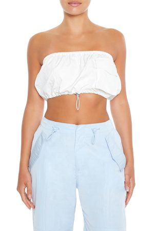 Cargo Tube Crop Top