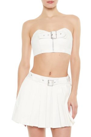 Buckled Sweetheart Bandeau