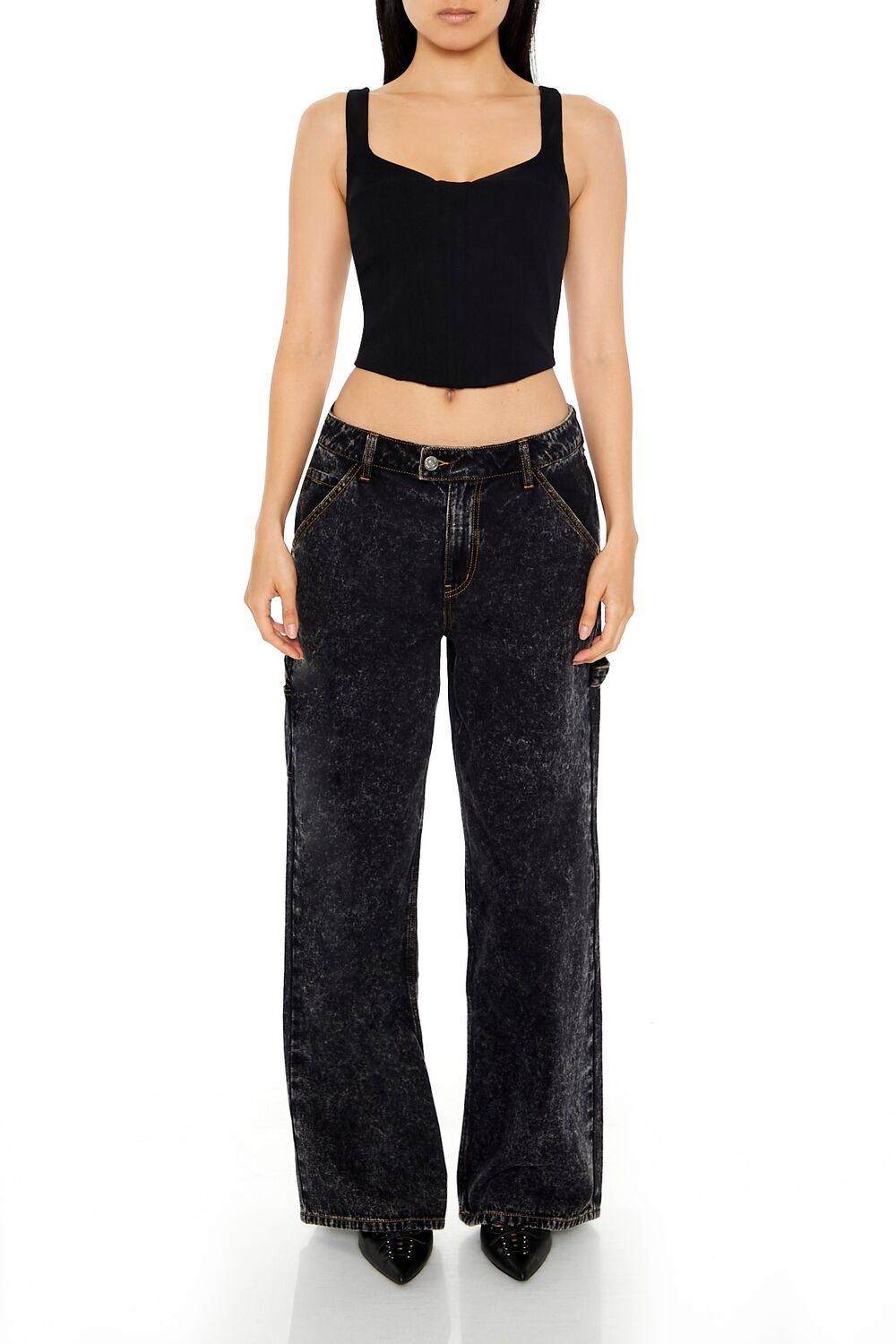 Corset Crop Top - Image 2