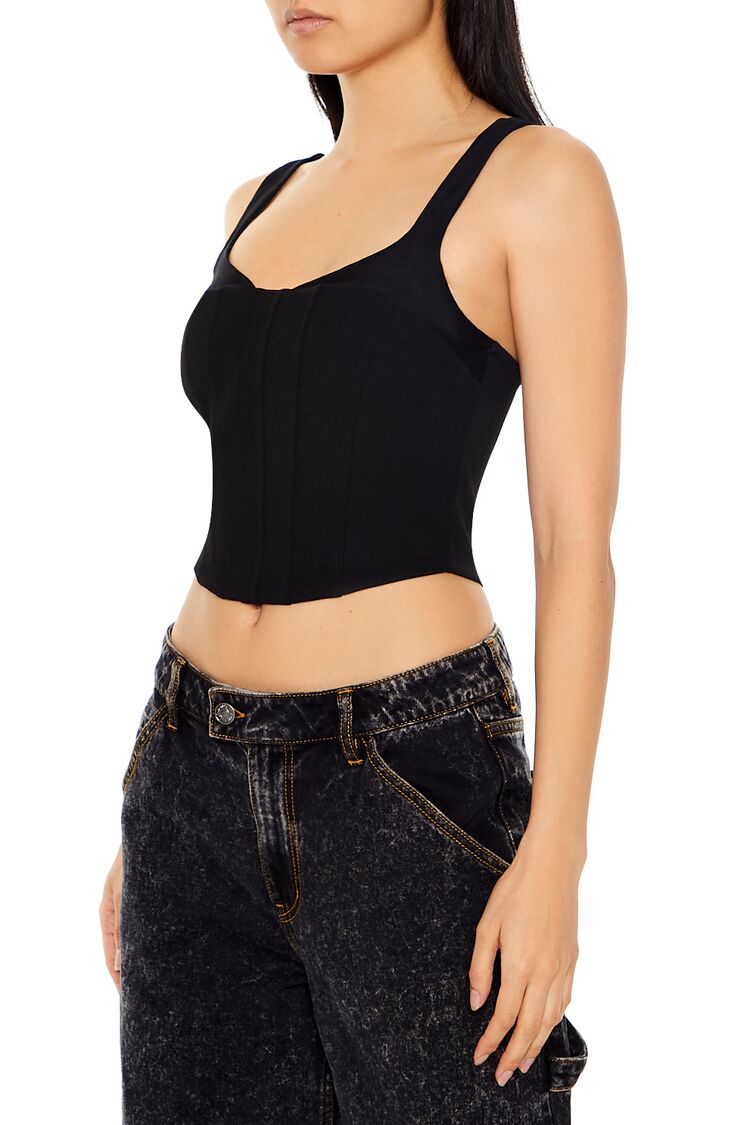 Corset Crop Top - Image 4