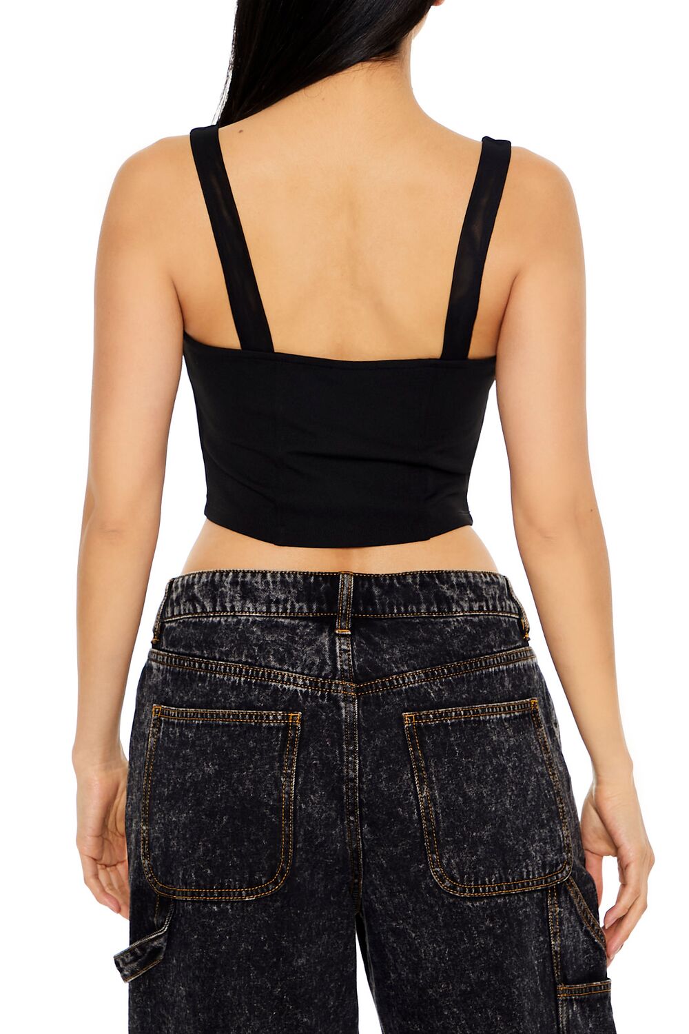 Corset Crop Top - Image 6
